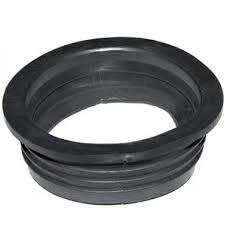 З'єднувальна муфта м'яка для переходу гума ф 124*110 (каучук)