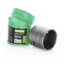 Коронка з поб.напайками SDS 70mm APRO