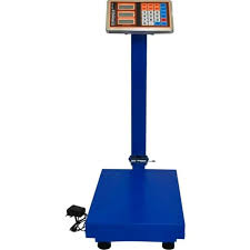 Вага електронна GRUNHELM GSC-300 вага 300кг 45*60