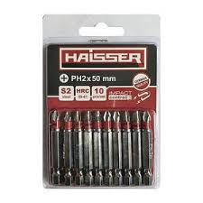 Біта PH2*50мм Haisser,набір 10шт