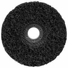 Круг волокнистий корал T27 125*22mm. чорний(м'який)