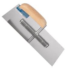 Гладилка сталева VMF 500*130mm дерев'яна ручка