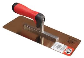 Терка нержавіюча сталь 240мм венеціанка ручка Дерев'яна OLEJNIK