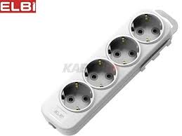 Колодки EL-BL Myra 4вх б/з шторки