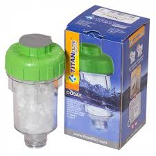 Фільтр від накипу для пральних машин, 3/4",6бар,Titan 701(25)