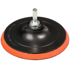 Круг з ліпучкою на болгарку+дріль H=10мм MAGTOOLS