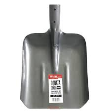 Лопата Совкова лакована "WoffMann professional tools" (Рейкова сталь)