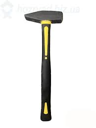 Молоток ручка пластик.(гума) 1кг (260110)