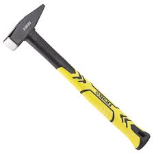 Молоток ручка пластик.(гума) 0,5кг (60105)