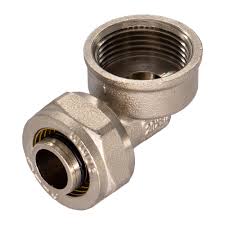 Кут затискний монтажний, ф16*1/2",PB. нерозб, LTM (10/150)