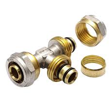 Трійник затискний, ф 16*1/2*16, P3 нерозб LTM(10/150)