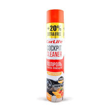Поліроль панелі приладів CarLife Мультифрукт Cockpit Cleaner 750ml(24шт/ящ)