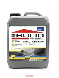 BULID Пластифікатор (тепла підлога)10л