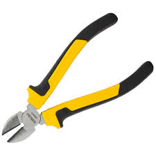 Бокорізи жовті з чорним 200мм Standart