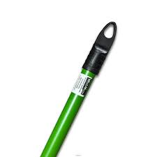 Черенок зелений посилений металічний L-1200, з різьбою