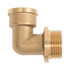 Кут латунь 3B.DN15 1/2" LEXLINE