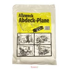 Захисна плівка Біла 7мік 4х5м