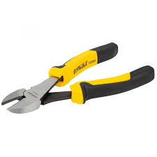 Бокорізи жовті з чорним 180мм Standart