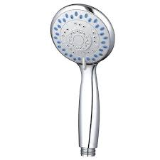 Лійка для душу, 3 режимна,пластик,хром,85мм HS081 VENTA(100)
