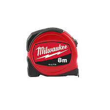 Рулетка метрична MILWAUKEE 8m (25mm)