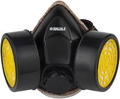 Респіратор з вугільними фільтрами Sigma