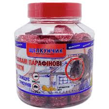 Щелкунчик брикет 320г (ЧЕРВОНИЙ)