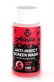 Омивач літній концентрат з ароматом Бабл Гам 50мл