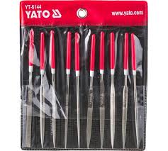 Надфілі алмазні I=140/50mm b=3mm наб.10шт