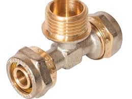 Трійник  затискний, ф 16*1/2*16,PB.нерозб. LTM (10/150)