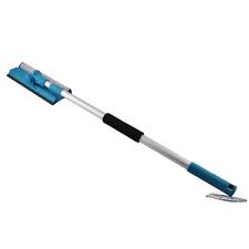 Водозгін поворотний Bi-Plast з губкою 70-120см. ширина 25см. телескопічна ручка