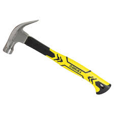 Молоток столярний 450г фібергласова ручка