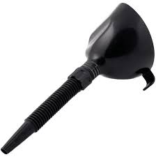 Лійка CarLife пластмасова автомобільна (пряма)