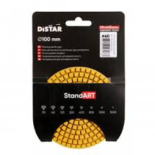 Круг алм.папір 100*3*15 №60 Standart DISTAR