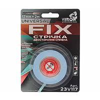 Стрічка 2-сторонння силіконова Virok Nano Fix 19mm*1m