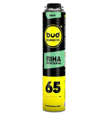 Піна професійна ТМ Budmonster 65 1/12
