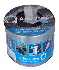 Герметизуюча стрічка AQUATAPE 150*3 Graphite (Графіт)