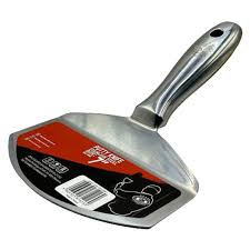 Однокомпонентна лопатка для відер з нержав сталі з вигином леза OLEJNIK