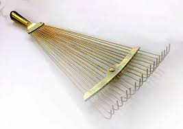 Граблі садові мет.(веєр)