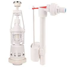 Наповнювальний механізм бачка унітазу з бок. підвед. та пласт різьб STRONG PM 43AY 10 02 S