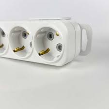 Колодки EL-BL Myra 3вх з/з шторки