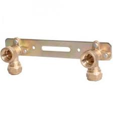 Планка для змішувача  ф16*1/2", нерозб., LTM (2/40)