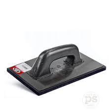 Терка з пластику 130x250 ABS губка гумова 18мм OLEJNIK