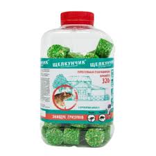 Щелкунчик брикет 320г (Зелений)