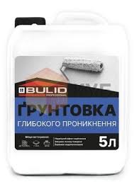 BULID Грунтовка глибокого проникнення 5л