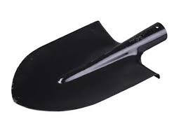 Лопата штикова чорна
