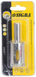 Коронка алмазна для кераміки та скла 22мм