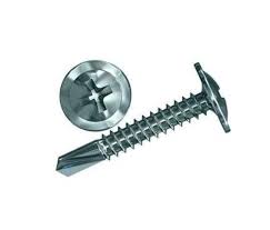 R10L4219(RAL7024) Саморіз з пресшайбою 4,2*19 (уп.100шт.)