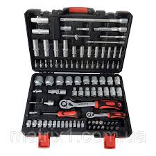 Набір інструментів професійний 1/4 "&1/2 94 од. HAISSER