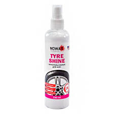 Чорнитель і блиск для шин Novax Tyre Shine 250ml