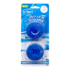 Smart Cleaner диски для зливного бачка для чищення унітазу Океан 2шт